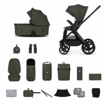 Hunter x Venicci Special Edition Upline3 2in1 Essential Bundle - Dark Olive