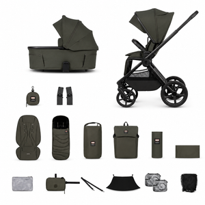 Hunter x Venicci Special Edition Upline3 2in1 Essential Bundle - Dark Olive