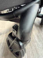 PRE LOVED iCandy Peach 7 Double Pushchair Bundle - Jet/Black