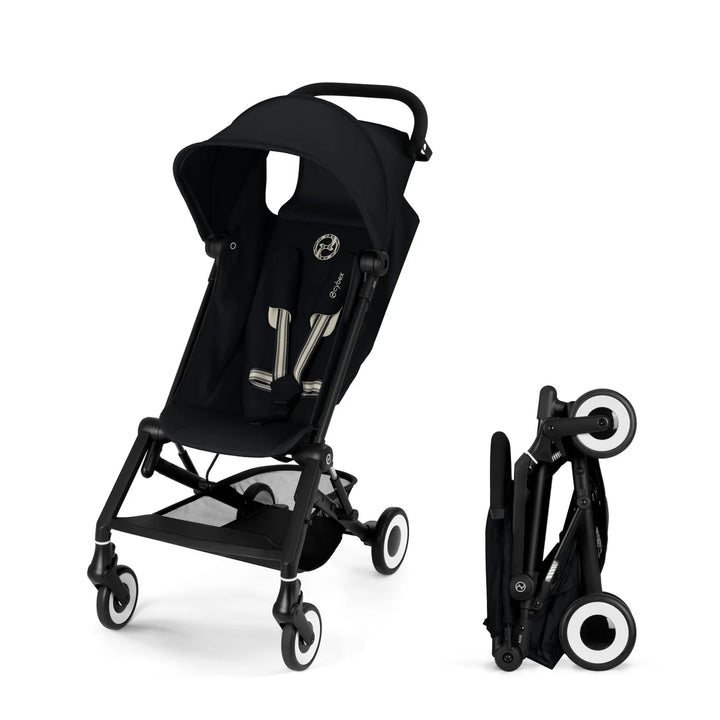 Cybex AGIS Compact Stroller - Magic Black