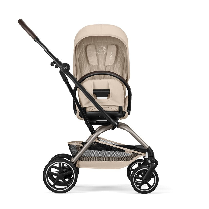 Cybex Eezy S Twist +2 Stroller - Almond Beige (2026 Model)