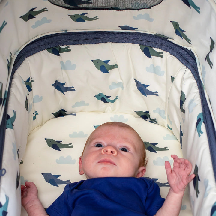 Cosatto Giggle 4 Special Edition All Stage Home and Travel Bundle - Skylark