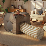 CuddleCo Pop-up Play 2 Piece Set - Cube & Tunnel