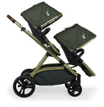 Cosatto Wow XL Twin Rotating Everything Bundle - Bureau
