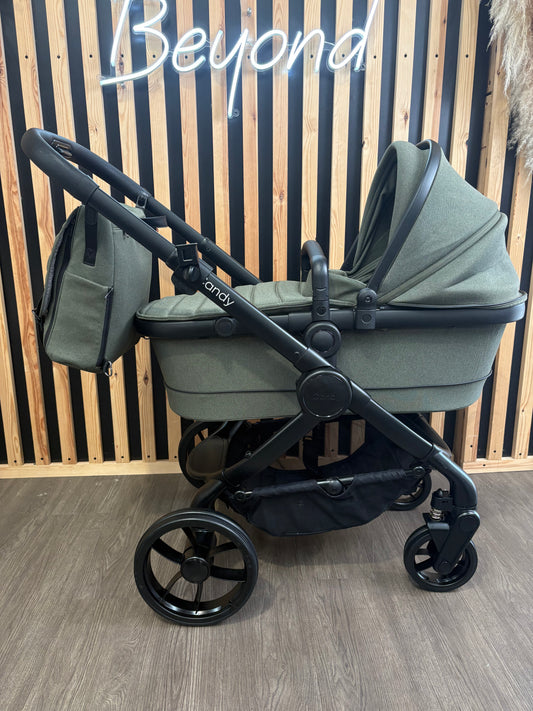 PRE LOVED iCandy Peach 7 Travel System - Ivy