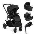 Joie Versatrax On The Go I-Snug 2 Car Seat + 360 Base Travel System Bundle - Raven