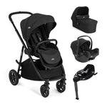 Joie Versatrax On The Go I-Snug 2 Car Seat + 360 Base Travel System Bundle - Raven