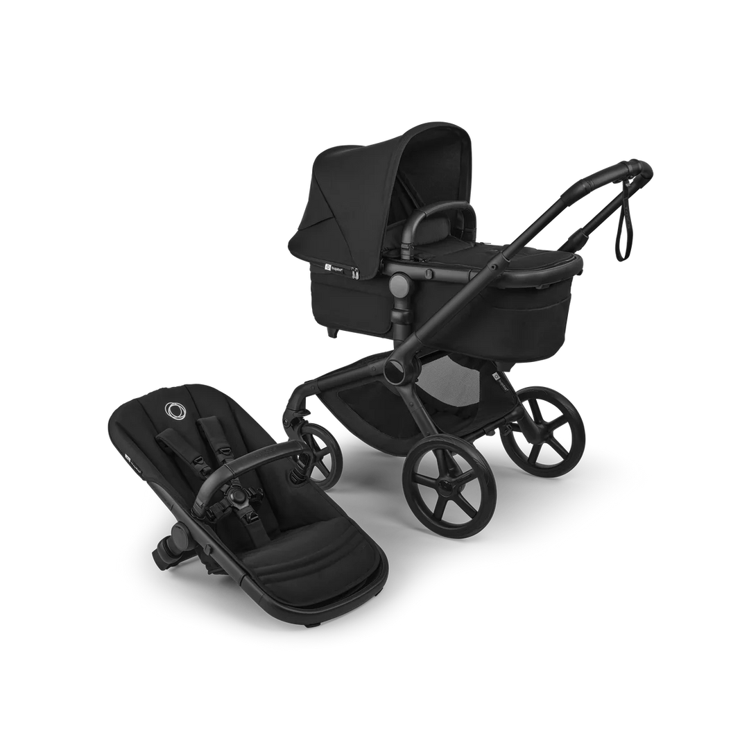 Bugaboo Fox 5 Renew Complete Bundle - Heritage Black