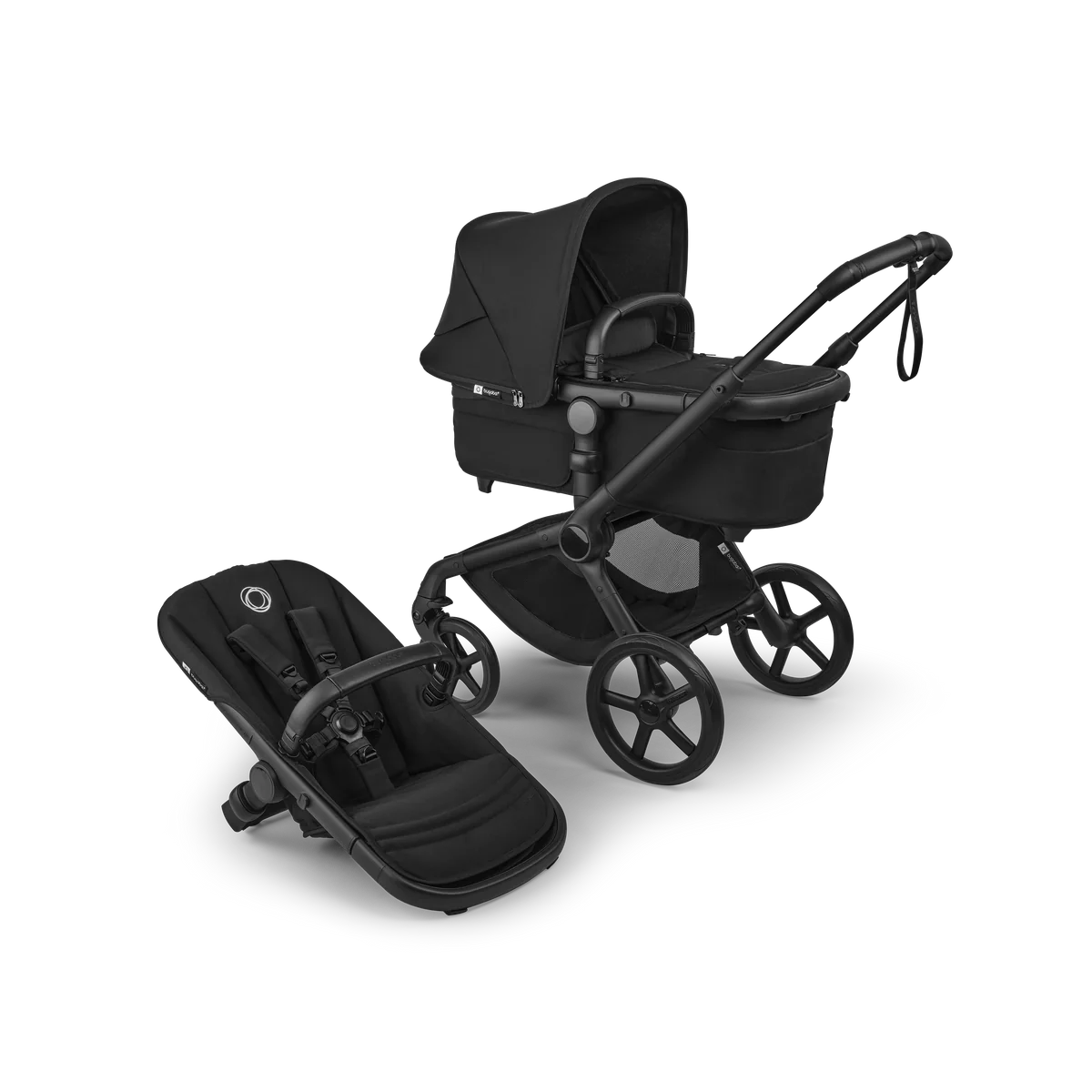 Bugaboo Fox 5 Renew Complete Bundle - Heritage Black