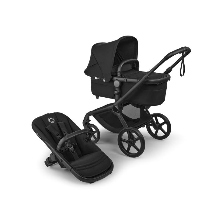 Bugaboo Fox 5 Renew Complete Bundle - Heritage Black