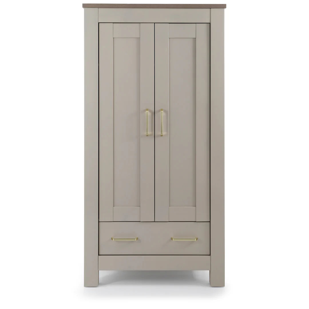 BabyStyle Bordeaux Wardrobe - Oatmeal