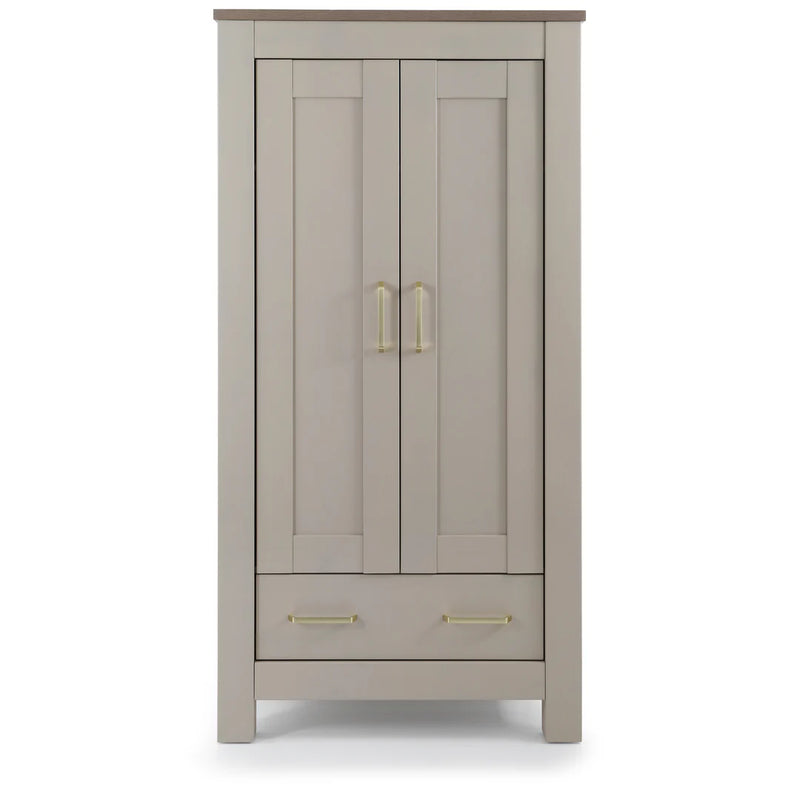 BabyStyle Bordeaux Wardrobe - Oatmeal