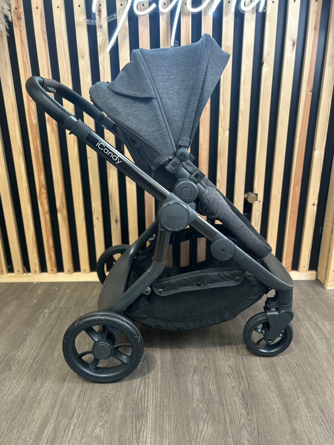 PRE LOVED iCandy Orange3 Pushchair Bundle - Slate Grey Marl