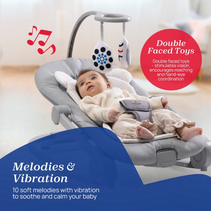 Chicco Mia Rocker - Fossil