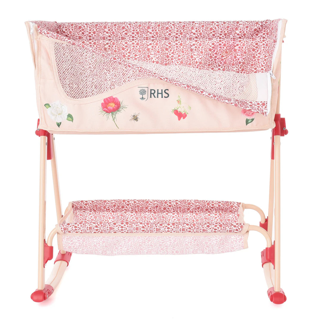 Roma RHS Flora Dolls Bedside Crib - Flora