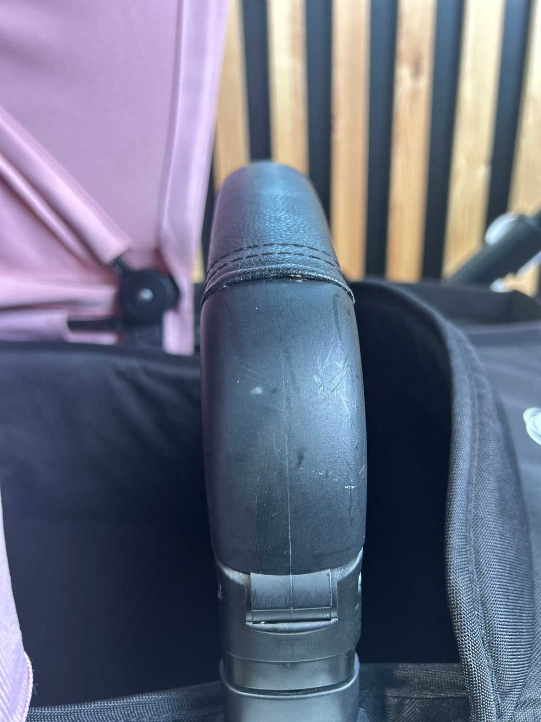 PRE LOVED Bugaboo Donkey3 Mono Pushchair Bundle - Midnight Black/Morning Pink