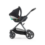 Oyster4 Travel System Bundle Inc Maxi-Cosi Pebble 360 Pro2 Car Seat - Carbonite