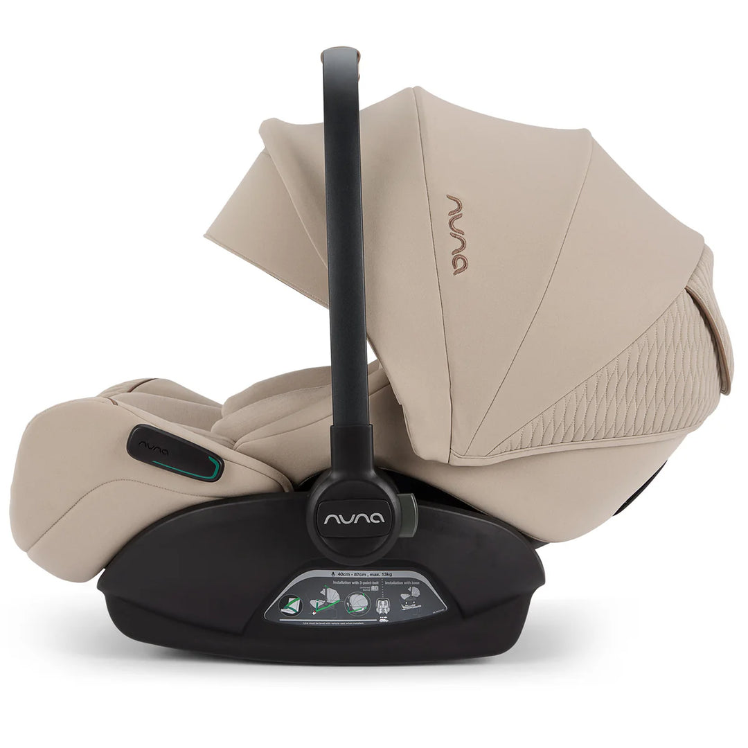 Nuna MIXX next, Arra Flex + Base Curv Travel System Bundle - Cosmopolitan