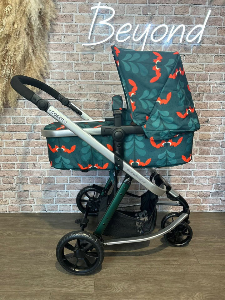 PRE LOVED Cosatto Giggle 2 in 1 - Fox Friends