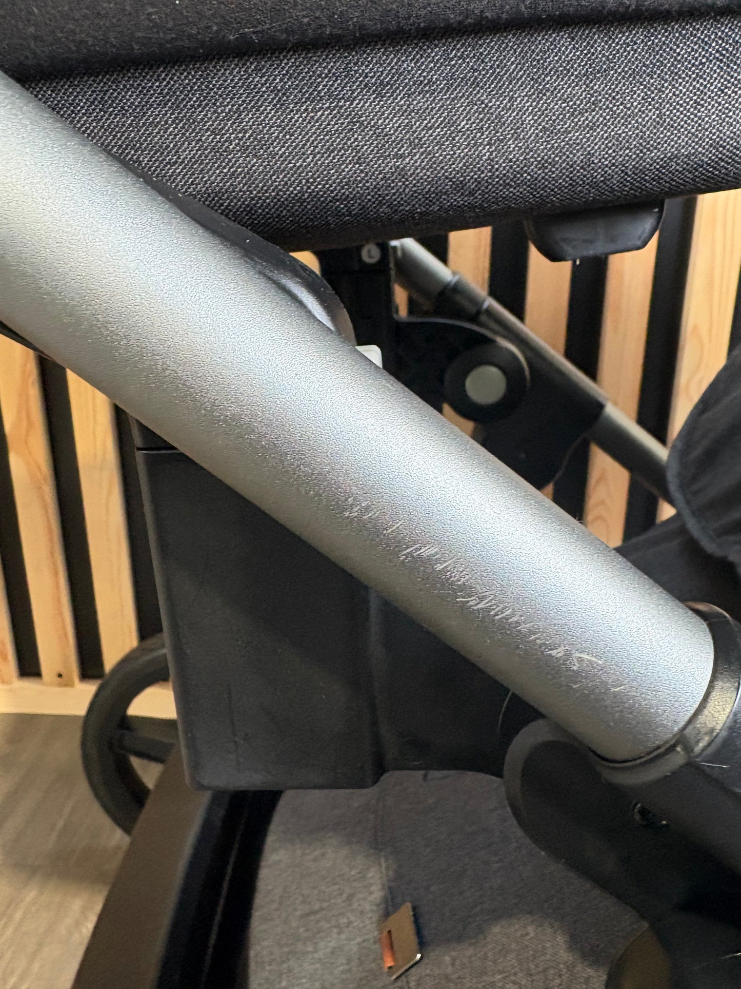 PRE LOVED Silver Cross Wave Double Travel System - Charcoal