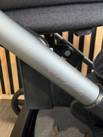 PRE LOVED Silver Cross Wave Double Travel System - Charcoal