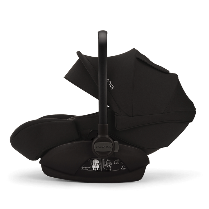 Nuna DEMI Next, ARRA NEXT + Accessory Travel System- Caviar