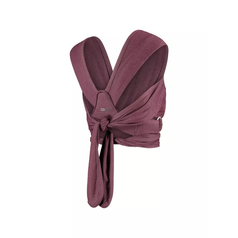 Caboo Blended Baby Sling - Burgundy