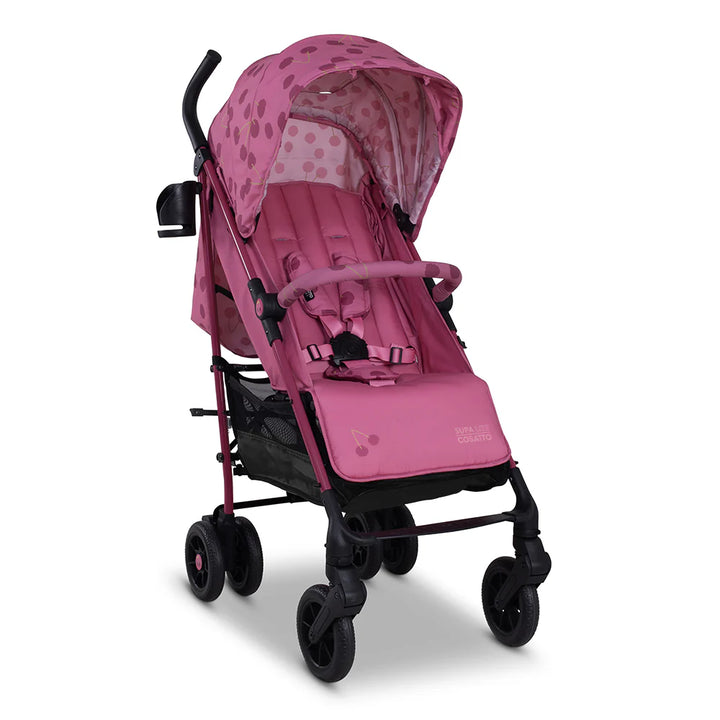 Cosatto Supa Lite Stroller - Cherry Pie