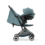 Cybex Orfeo Compact Travel Stroller - Stormy Blue (2026 Model)