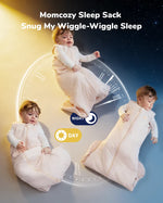 Momcozy Baby Sleeping Bag 1.5 TOG - Pink