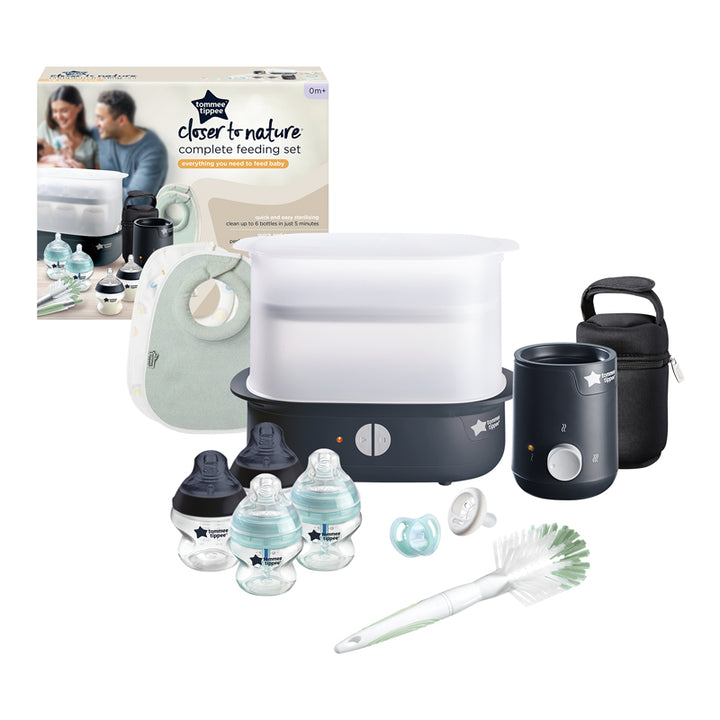 Tommee Tippee Complete Feeding Kit  - Black