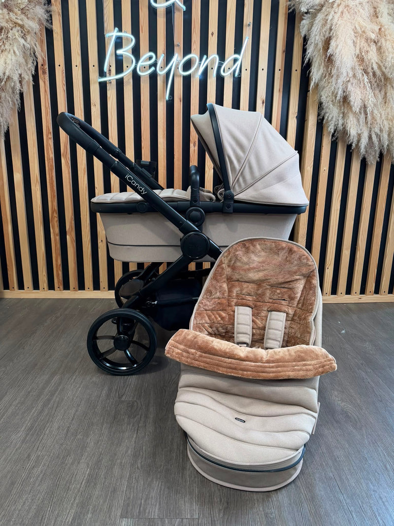 PRE LOVED iCandy Peach 7 Travel System - Cookie