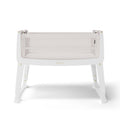 SnuzPod Studio Bedside Crib - Paris (White)