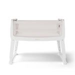 SnuzPod Studio Bedside Crib - Paris (White)