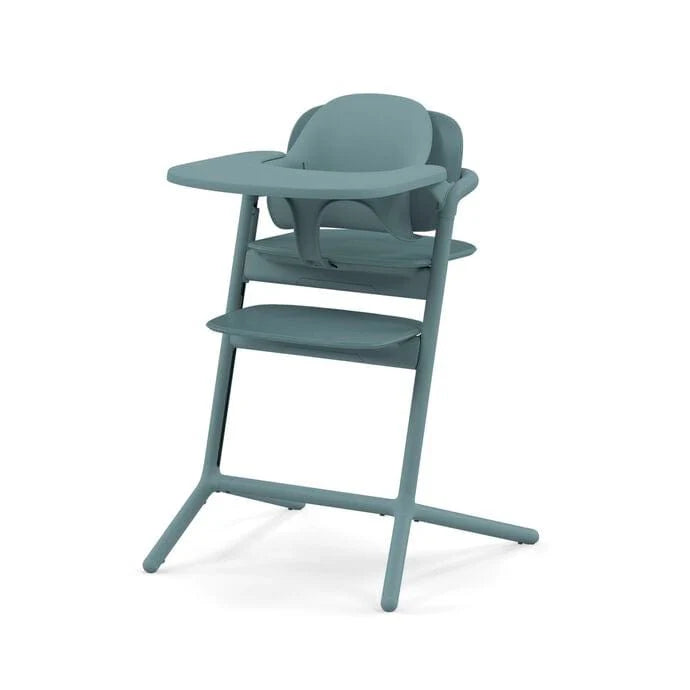 Cybex Lemo 4in1 Highchair Bundle - Stone Blue