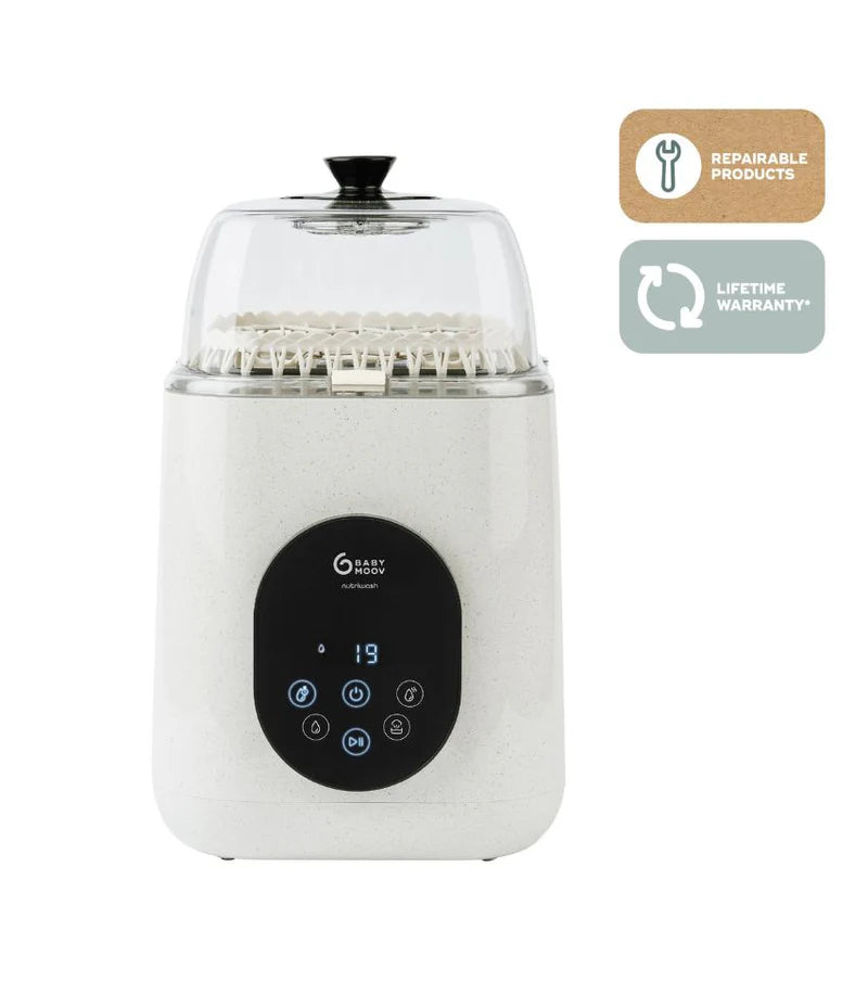 Babymoov Nutriwash Bottle Washer and Steriliser