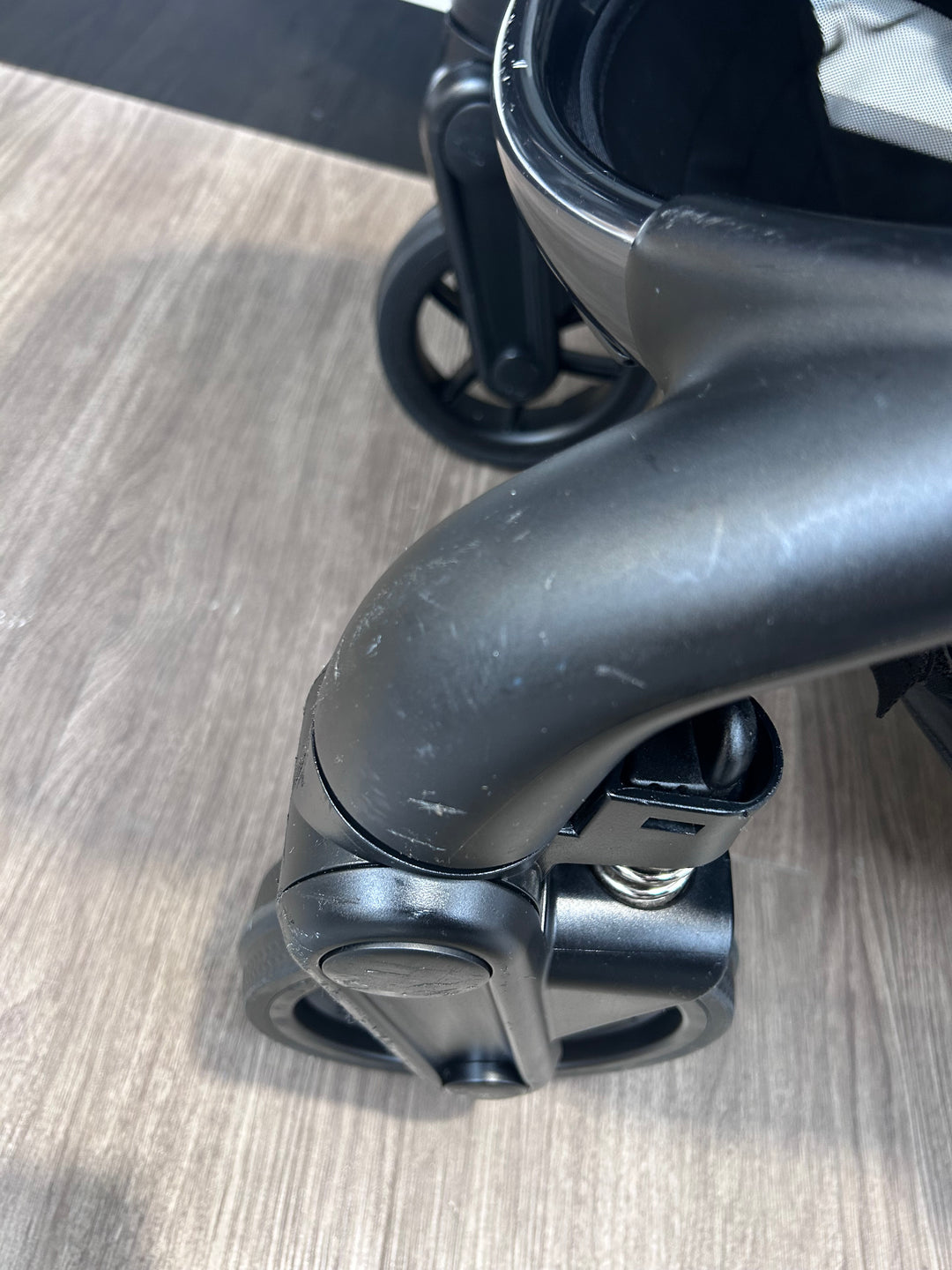 PRE LOVED iCandy Peach 7 Pushchair Bundle - Light Grey