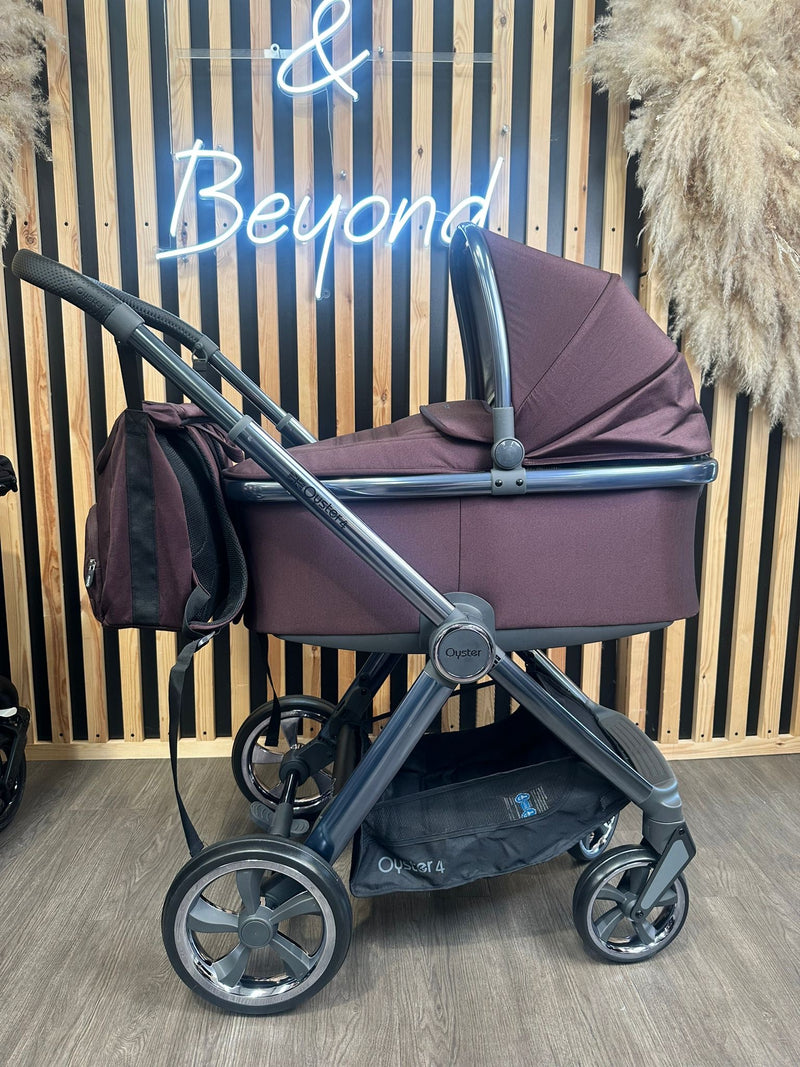 PRE LOVED Babystyle Oyster4 Travel System - Mulberry