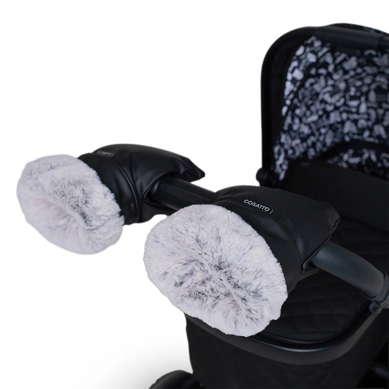 Cosatto Wow 3 Rotate & Recline Cozy Bundle - Silhouette