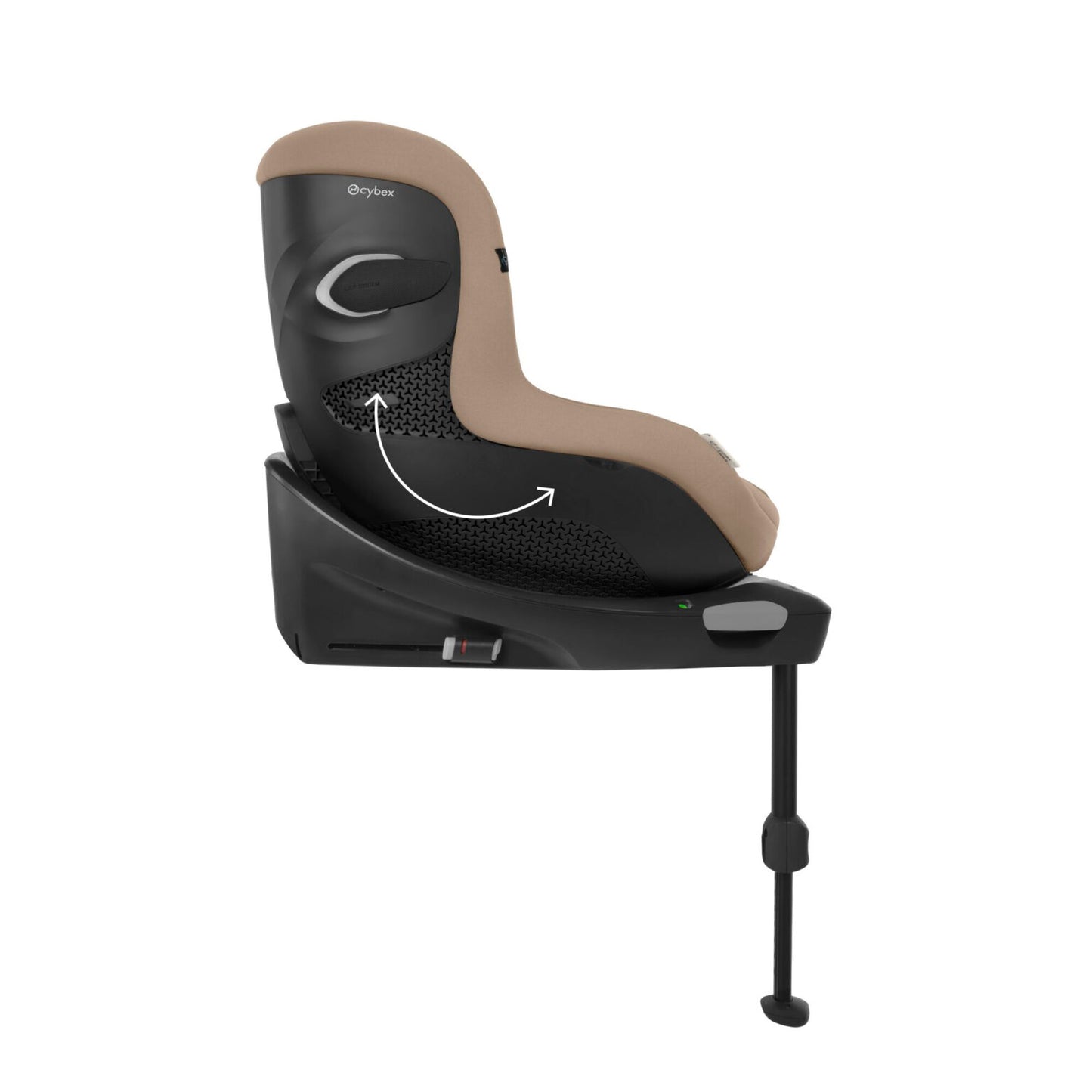 Cybex Sirona Gi PLUS I-Size 360 Car Seat - Almond Beige