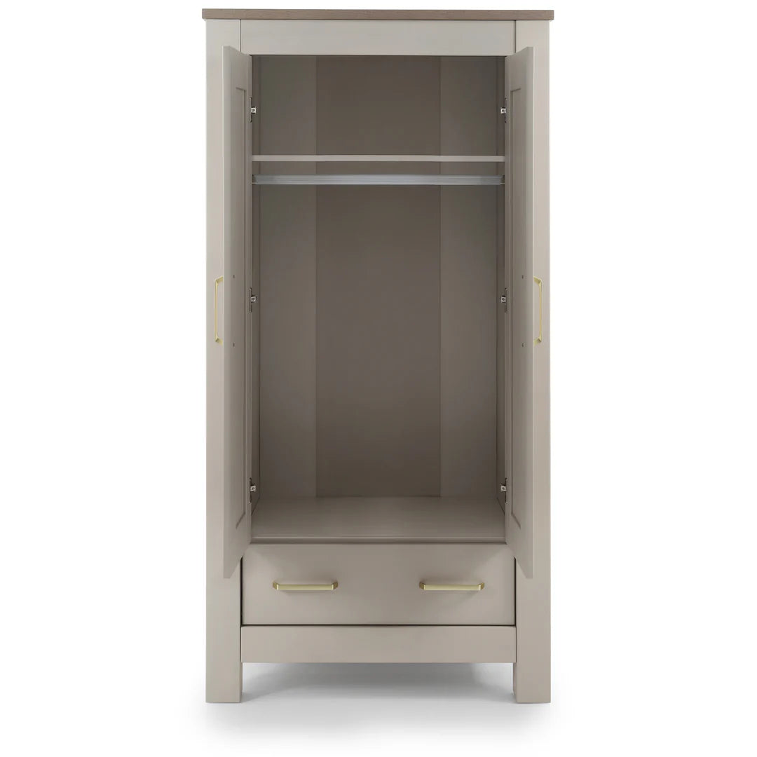 BabyStyle Bordeaux Wardrobe - Oatmeal