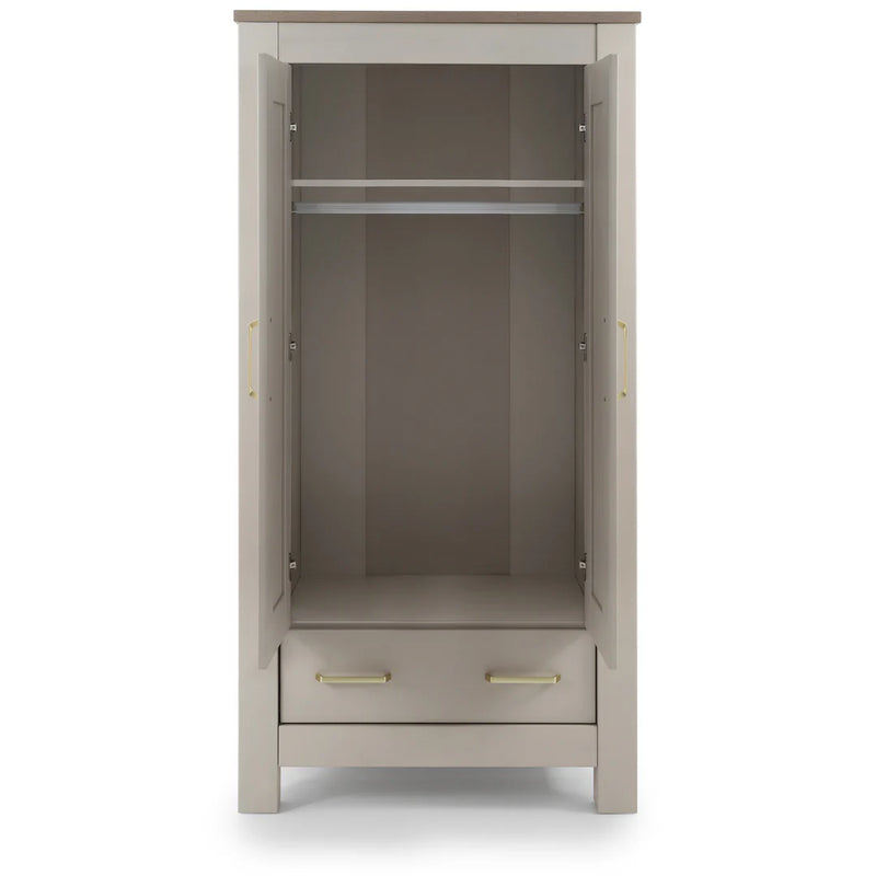 BabyStyle Bordeaux Wardrobe - Oatmeal
