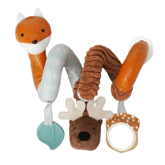 Little Big Friends Activity Spiral - Forest