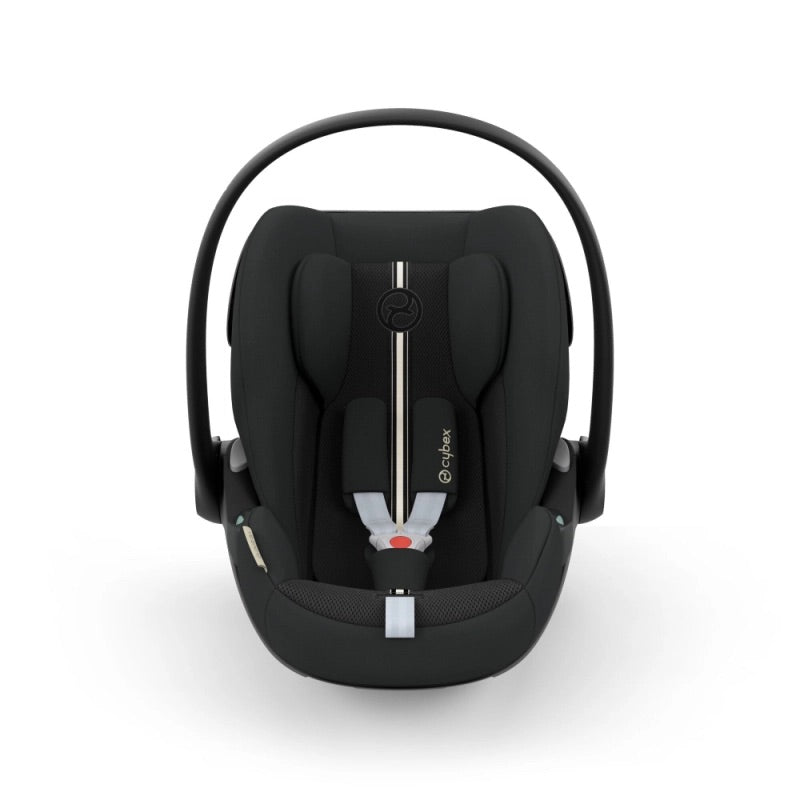 CYBEX eGazelle S Pushchair + Cloud G Luxury Travel System Bundle - Moon Black