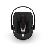 CYBEX eGazelle S Pushchair + Cloud G Luxury Travel System Bundle - Moon Black