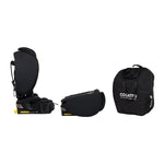 Cosatto On The Go i-Size Travel Car Seat - Silhouette