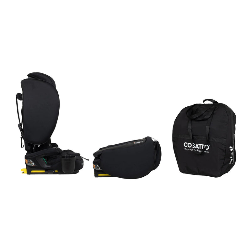 Cosatto On The Go i-Size Travel Car Seat - Silhouette