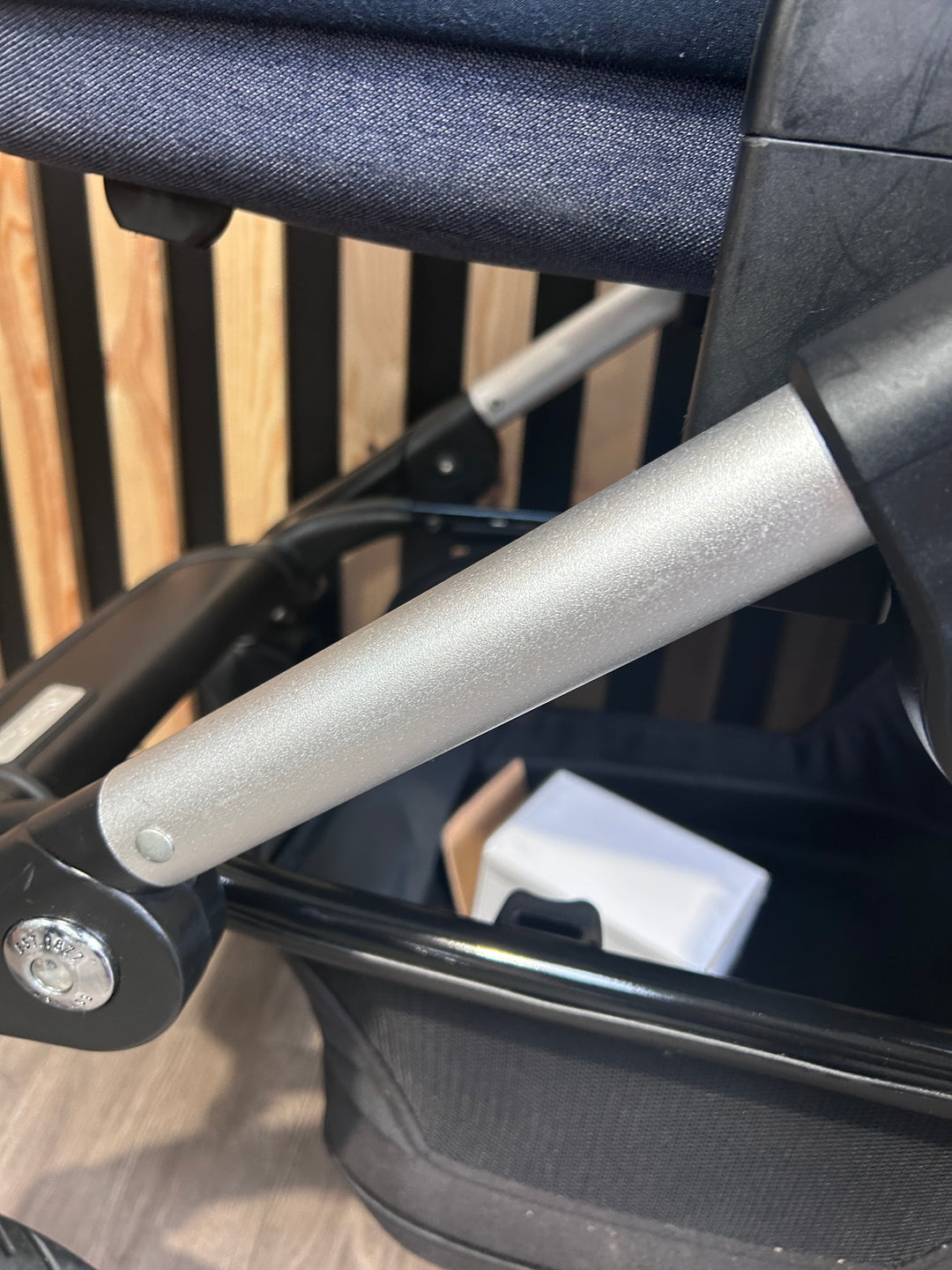 PRE LOVED Silver Cross Wave Single To Double Pushchair - Midnight Blue