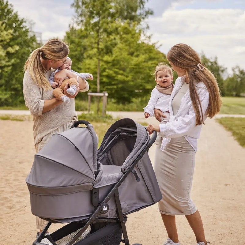 Hauck Shop N Care Trio Set – Grey