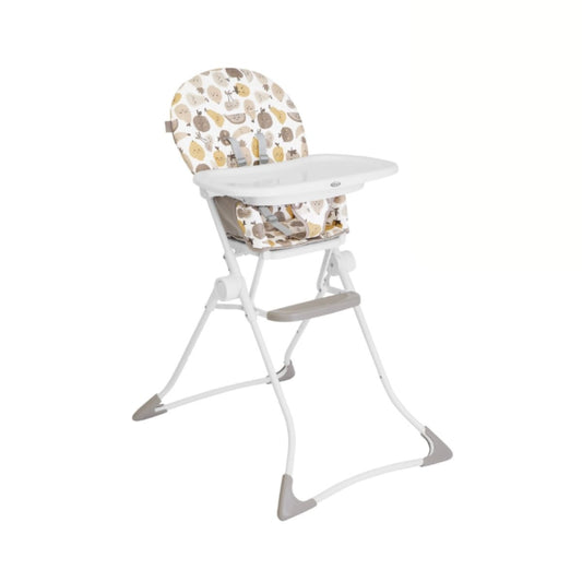 Graco MiniLite Compact-folding Highchair - Fruitella